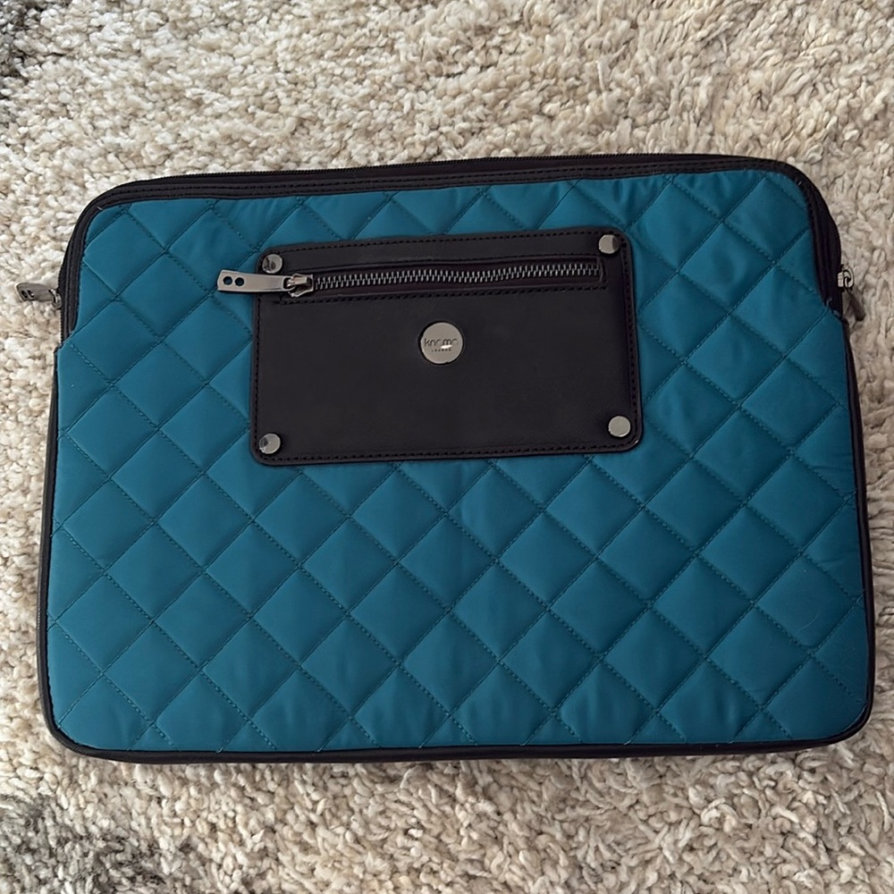 Knomo Laptop sleeve/case Turquoise